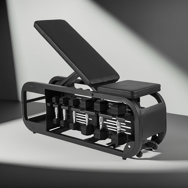 Adjustable Bench With Storage Soulflex