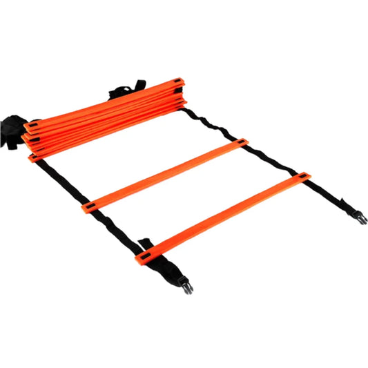 Versatile agility ladder for athletes and fitness enthusiasts