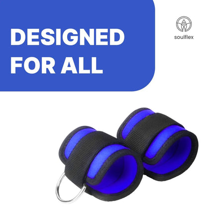 Ankle Straps - Pair (Blue)