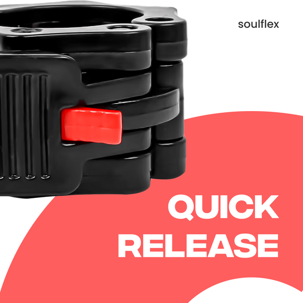 Barbell Collar - Pair Soulflex