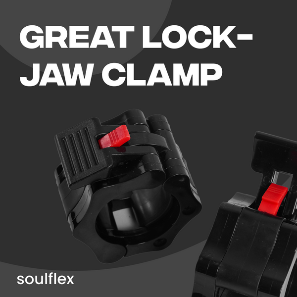 Barbell Collar - Pair Soulflex