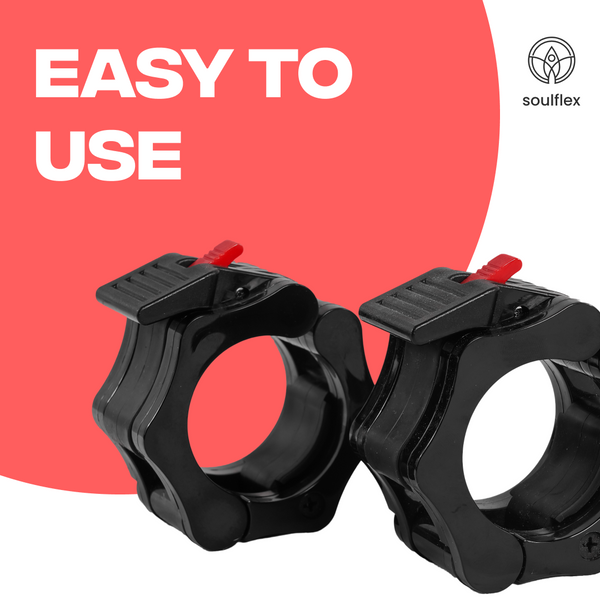 Barbell Collar - Pair Soulflex