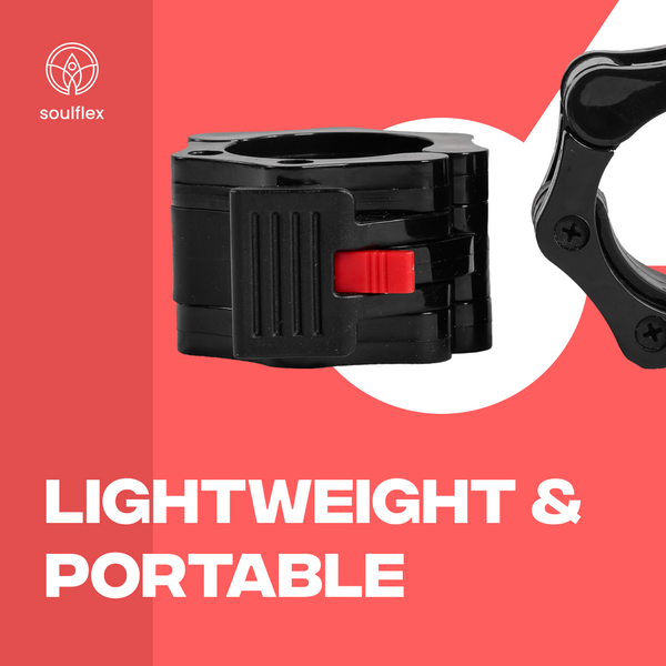 Barbell Collar - Pair Soulflex