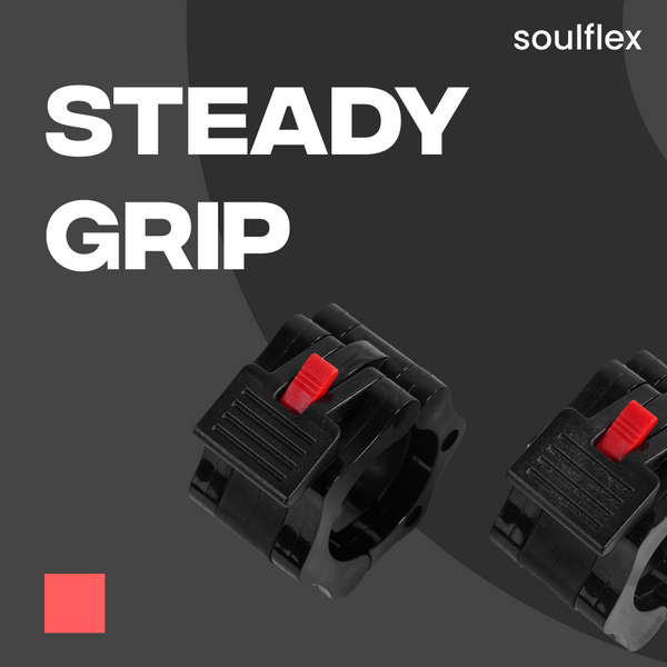 Barbell Collar - Pair Soulflex