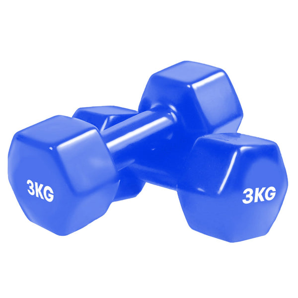 Vinyl Dumbbell - Pair Swift Fitness