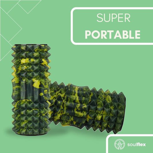 Foam Roller - Forest Camouflage
