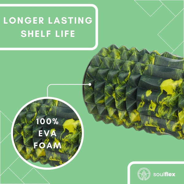 Foam Roller - Forest Camouflage Soulflex