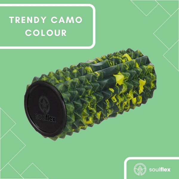 Foam Roller - Forest Camouflage Soulflex