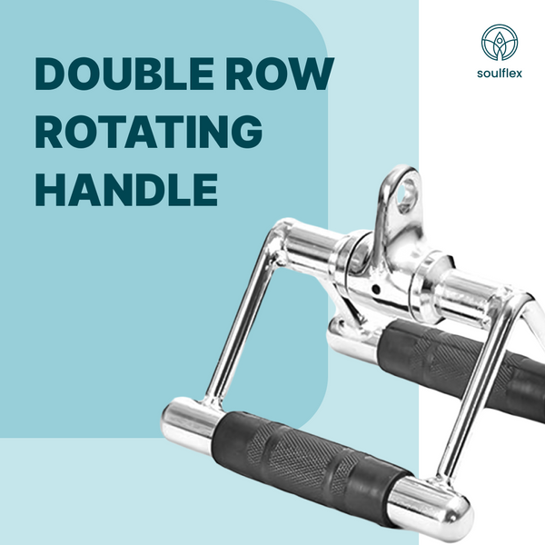 Revolving Rowing Handle Soulflex