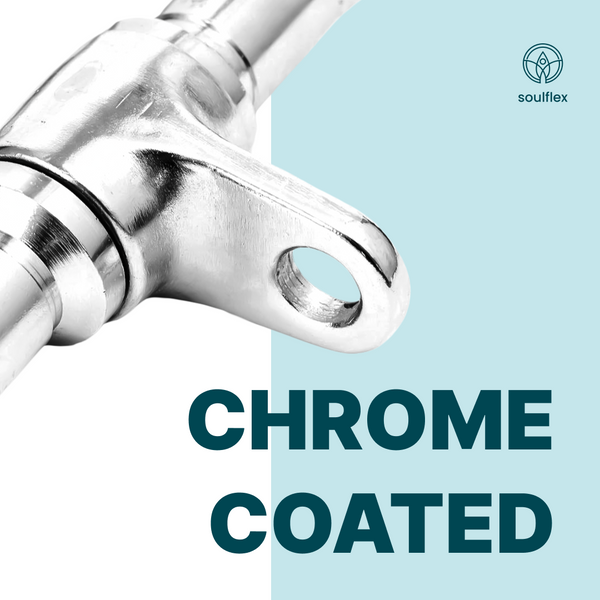 Revolving Rowing Handle Soulflex