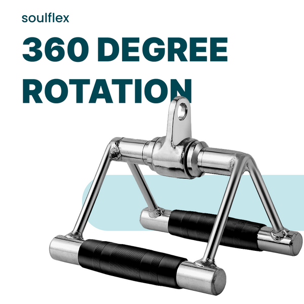 Revolving Rowing Handle Soulflex