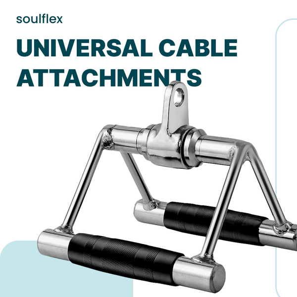 Revolving Rowing Handle Soulflex