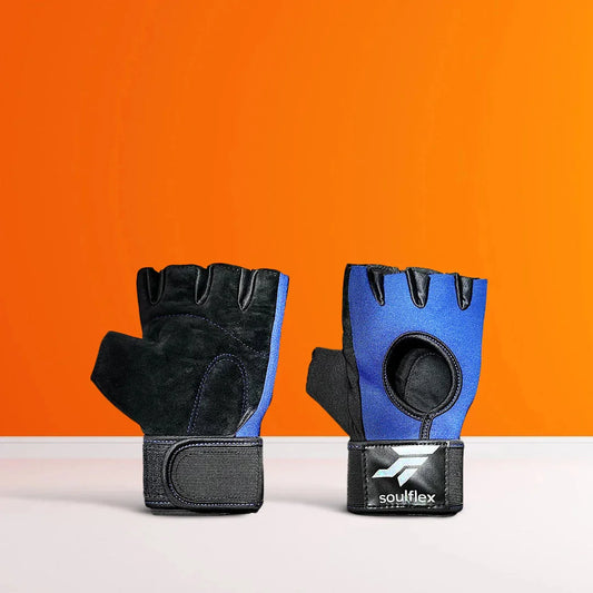 Premium gym gloves for hand protection.