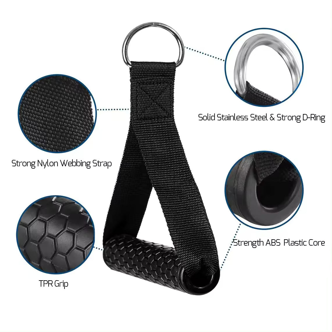 Nylon Handles - Pair