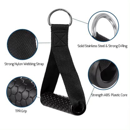 Nylon Handles - Pair
