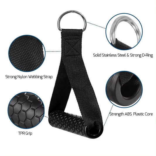 Nylon Handles - Pair