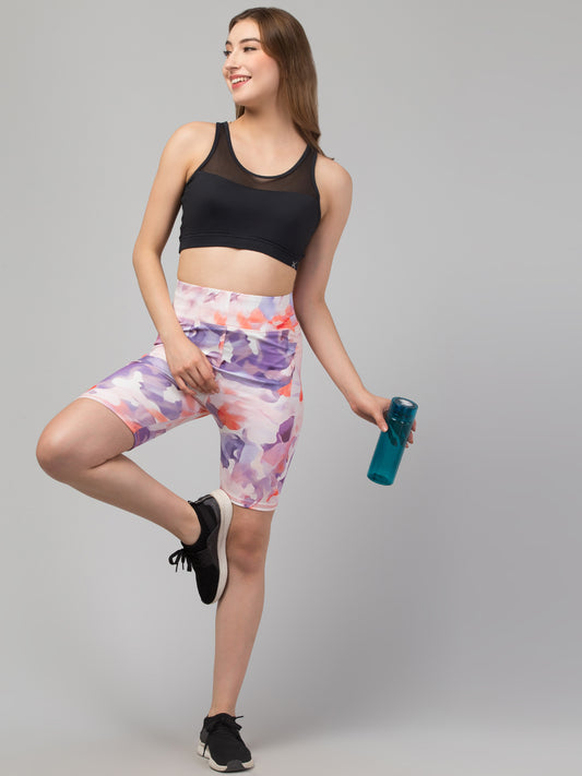 Activ8 Shorts in Shades of Flora