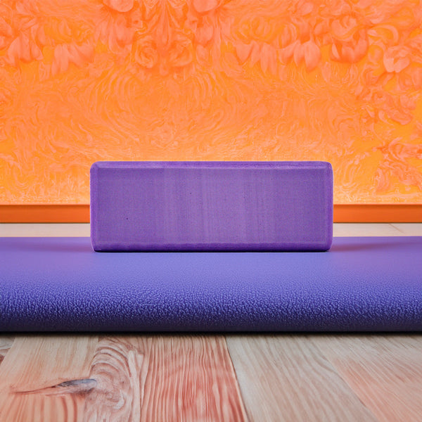 Foam Yoga Brick (Set of 2) Soulflex