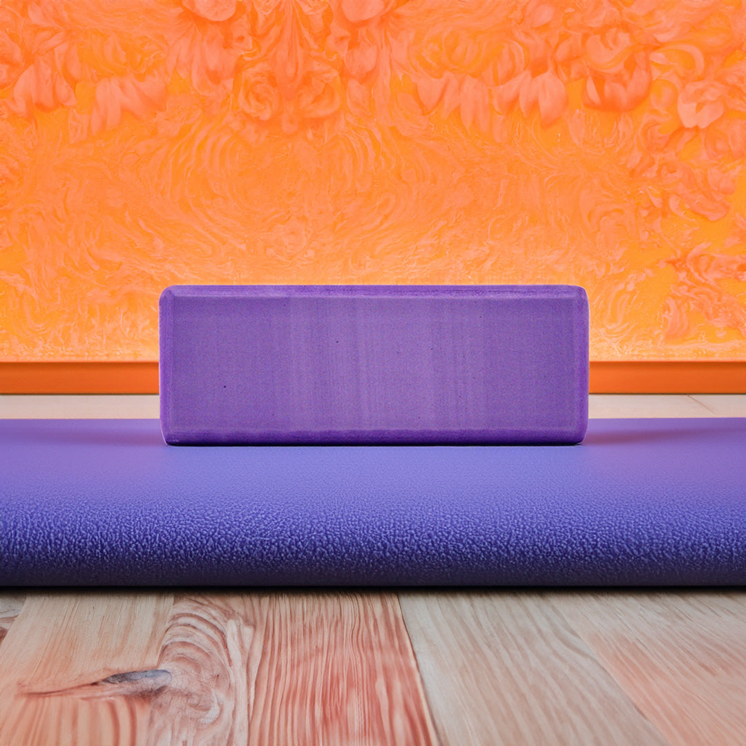 Foam Yoga Brick (Set of 2)