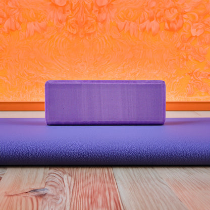 Foam Yoga Brick (Set of 2)
