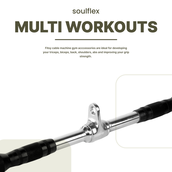 Straight Bar Soulflex