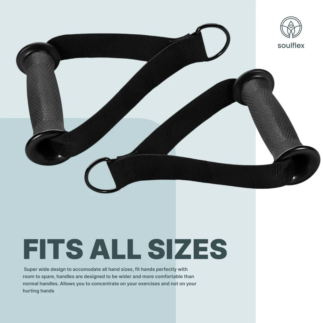 Nylon Handles - Pair