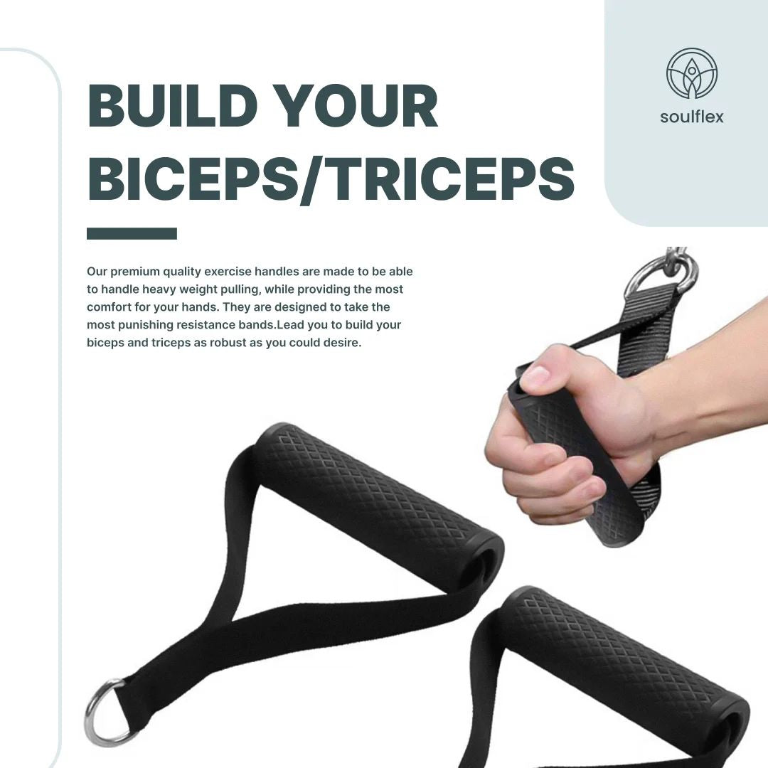 Nylon Handles - Pair