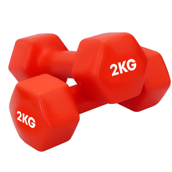 Vinyl Dumbbell - Pair Swift Fitness