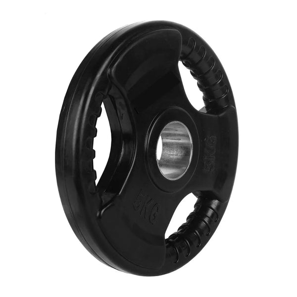 Durable plates for bench presses and squats.