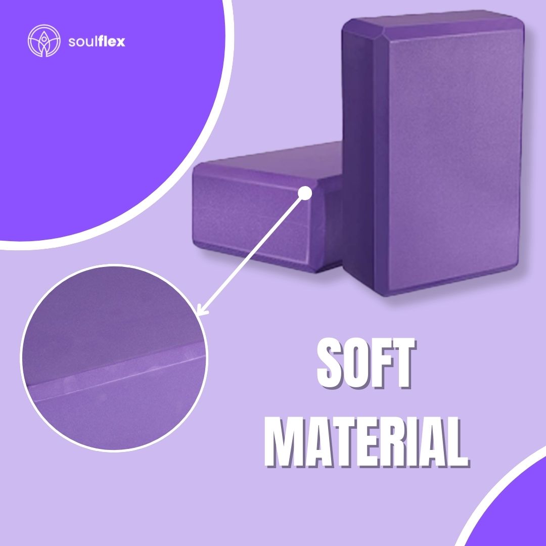 Foam Yoga Brick (Set of 2)