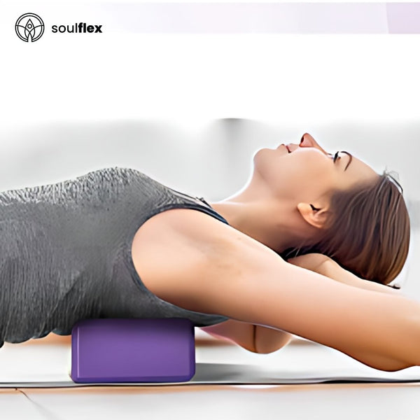 Foam Yoga Brick (Set of 2) Soulflex