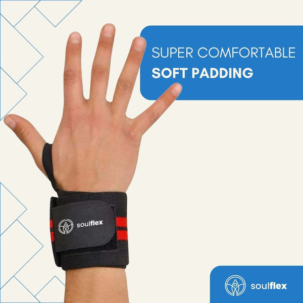 Wrist Support Strap (Pair) Soulflex