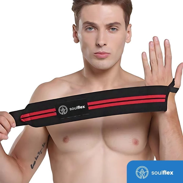 Wrist Support Strap (Pair) Soulflex