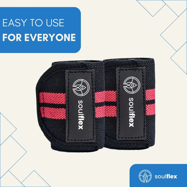 Wrist Support Strap (Pair) Soulflex