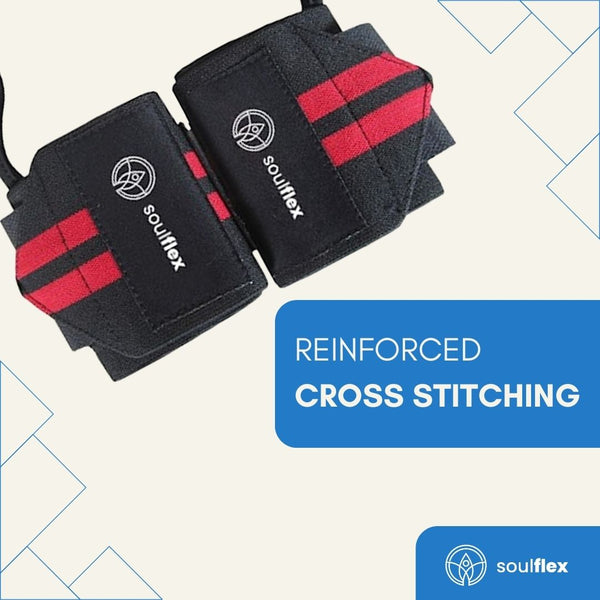 Wrist Support Strap (Pair) Soulflex