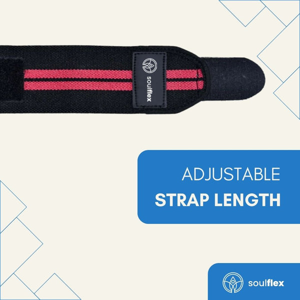 Wrist Support Strap (Pair) Soulflex