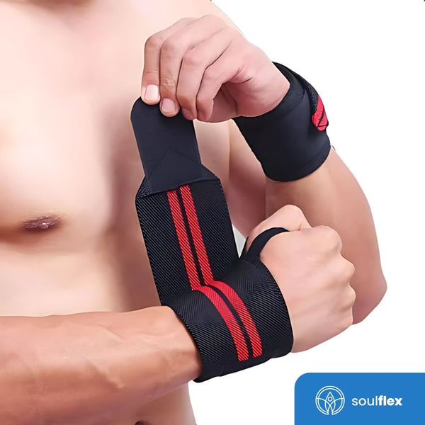 Wrist Support Strap (Pair) Soulflex
