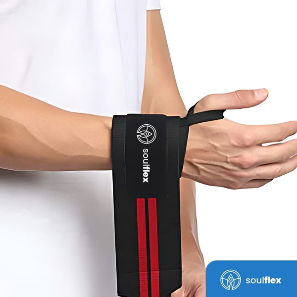 Wrist Support Strap (Pair) Soulflex