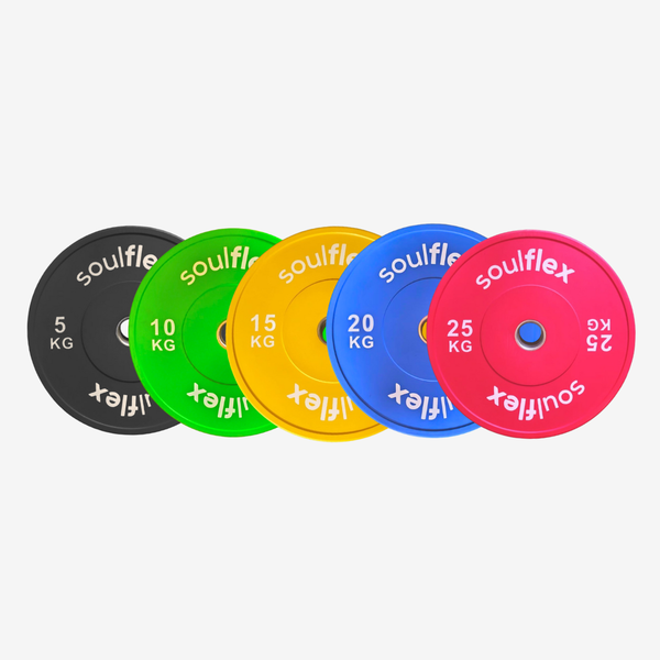 Coloured Bumper Plates (Pair) | Pro Edition