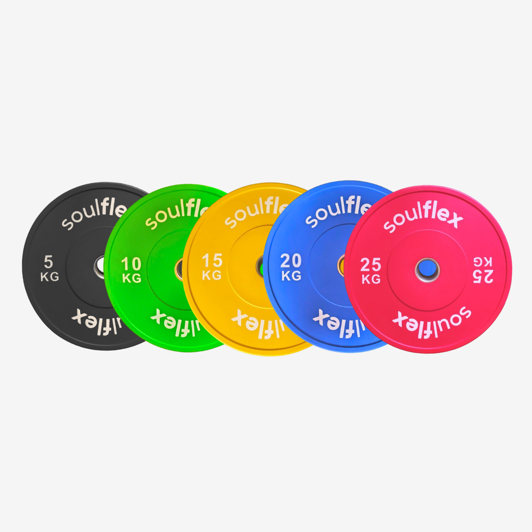 Coloured Bumper Plates (Pair) | Pro Edition