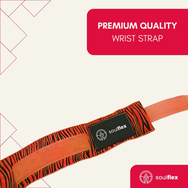 Zebra Striped Hand Wraps Soulflex