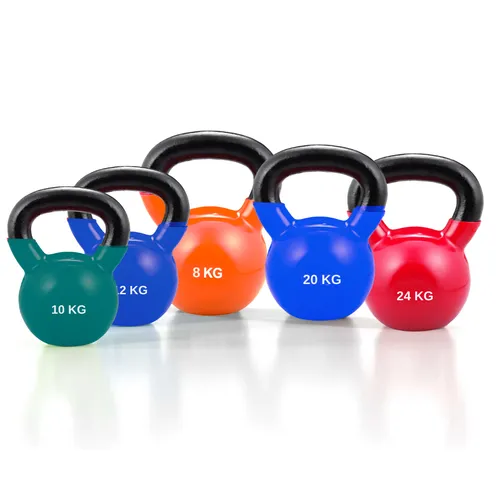 Vinyl Kettlebell