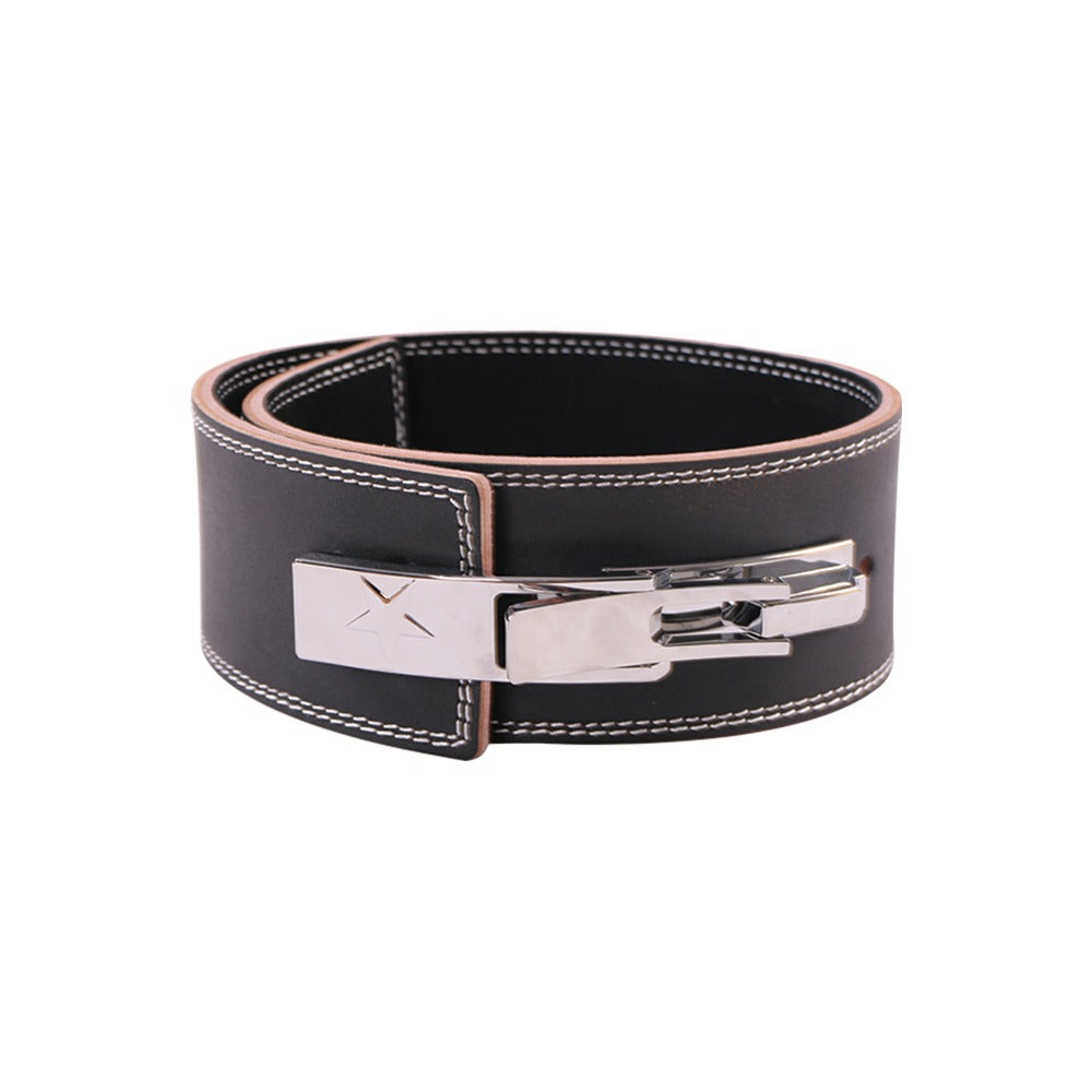 Weightlifting Belt With Lever Soulflex