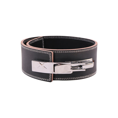 Weightlifting Belt With Lever Soulflex
