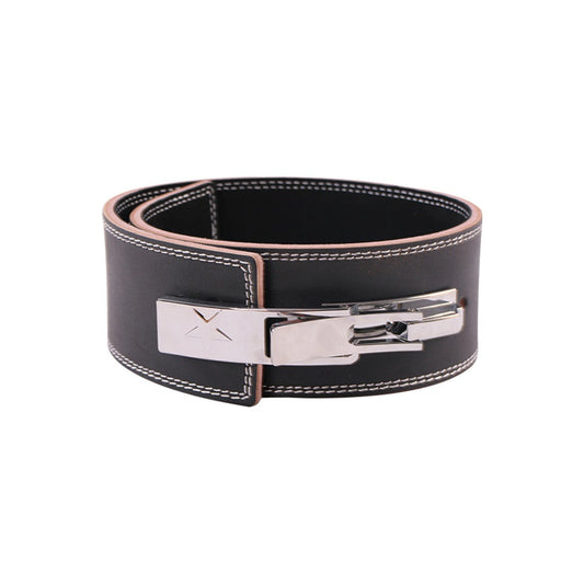 Weightlifting Belt With Lever Soulflex